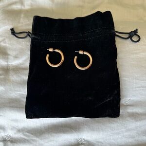 Jennifer Fisher Samira Earrings Rose Gold (Limited Edition)